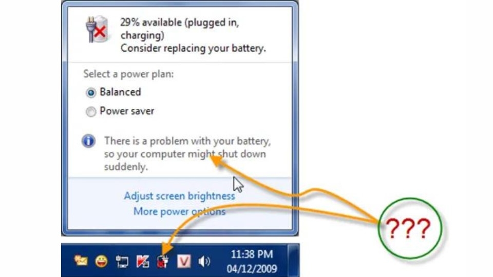 Phát hiện cảnh báo từ laptop Asus của bạn