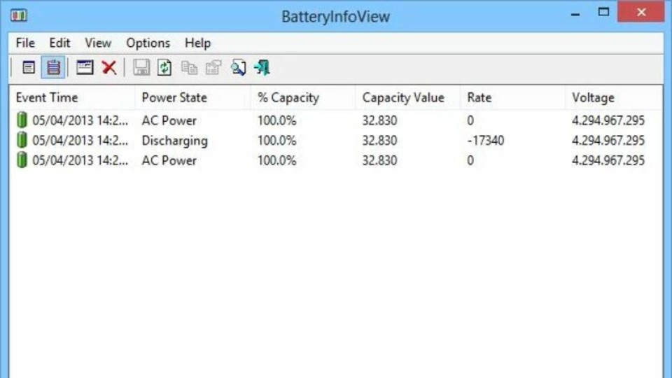 Kiểm tra dung lượng pin laptop Asus của bạn
