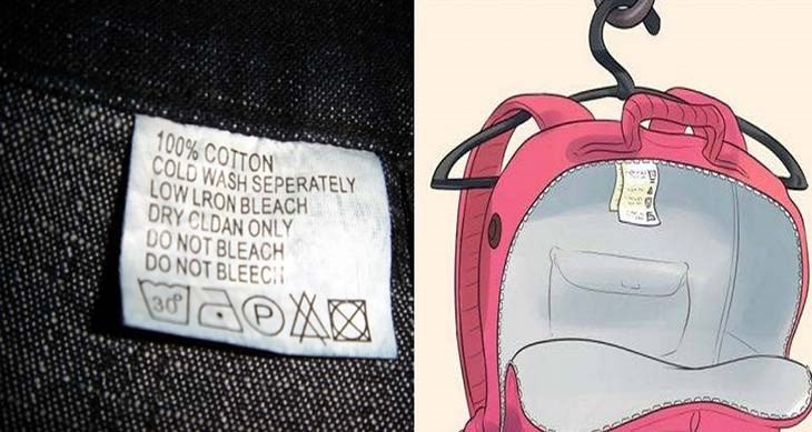 Cách giặt balo bằng máy giặt (ảnh 3)