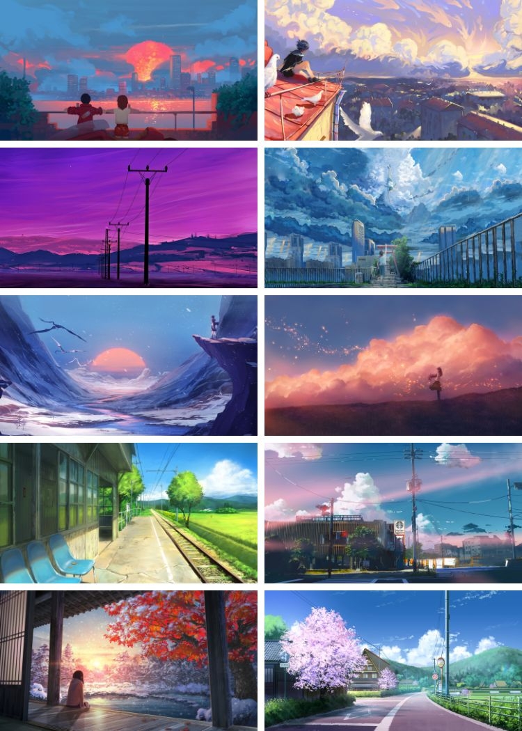Hình nền máy tính Win 11 4K anime chill
