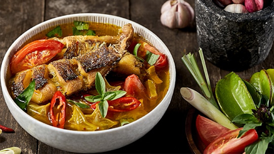 cá chép nấu nghệ