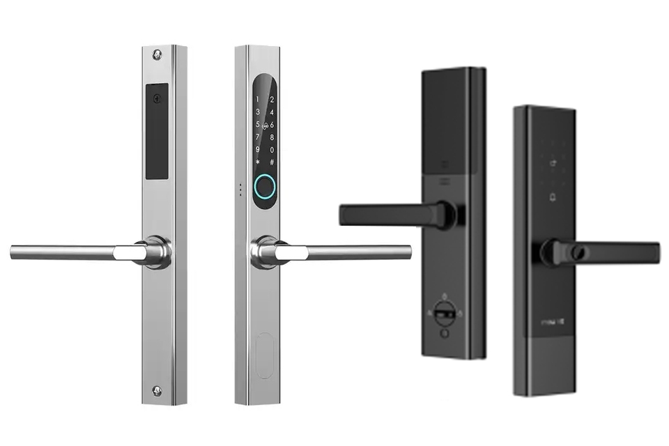 Chọn khóa cửa thông minh dựa theo chất liệu của khóa.