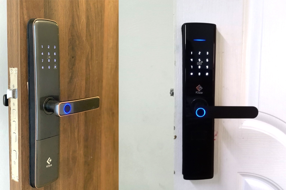 Khóa cửa thông minh Kitos.