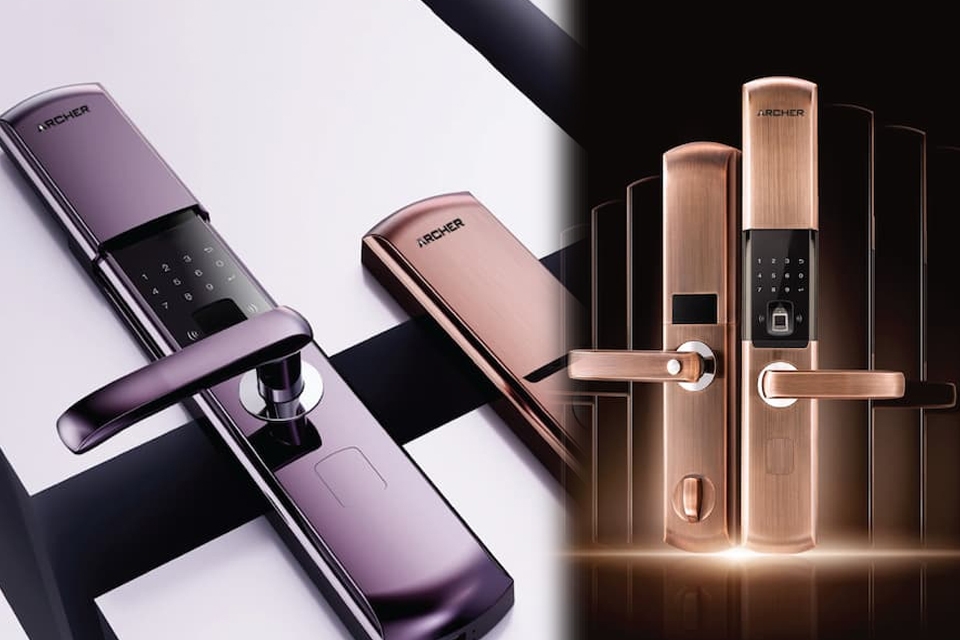 Khóa cửa thông minh Archer.