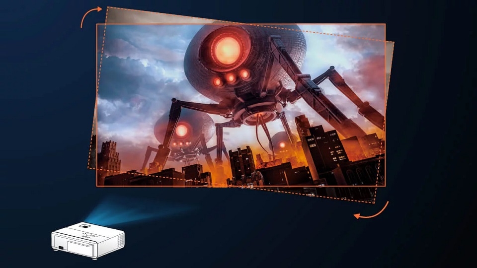 Máy chiếu BenQ Gaming Console tầm ngắn LED HDR 1080p