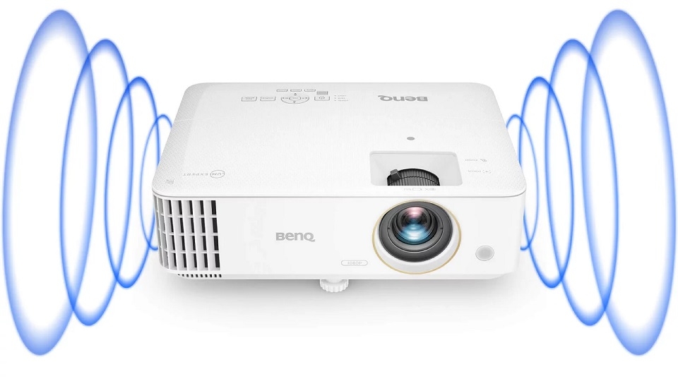 Máy chiếu BenQ 1080p HDR 3500lm với Android TV