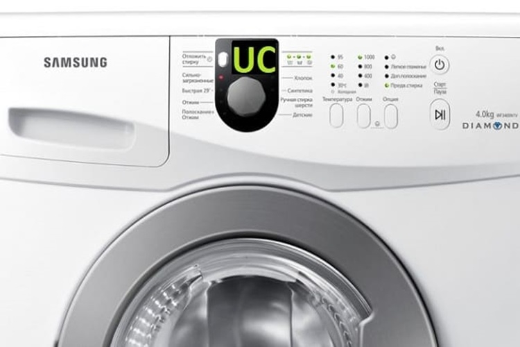 Lỗi UC máy giặt Samsung là lỗi gì? Nguyên nhân và cách khắc phục nhanh chóng - Hình 1