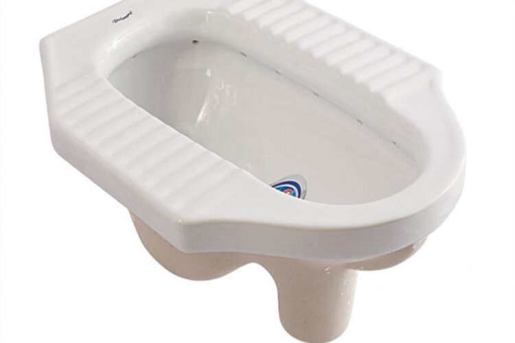 kích thước lắp đặt bồn cầu xổm-h3