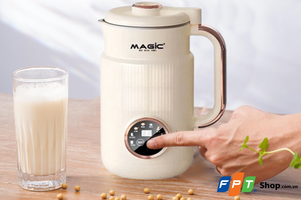 Máy dễ dàng sử dụng và vệ sinh.