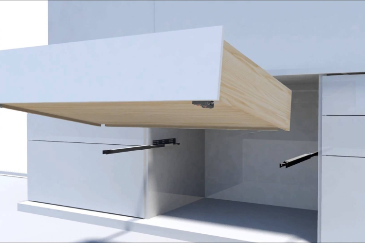 Tổng hợp các loại kích thước ray trượt ngăn kéo phổ biến nhất hiện nay bạn cần biết - hình 3