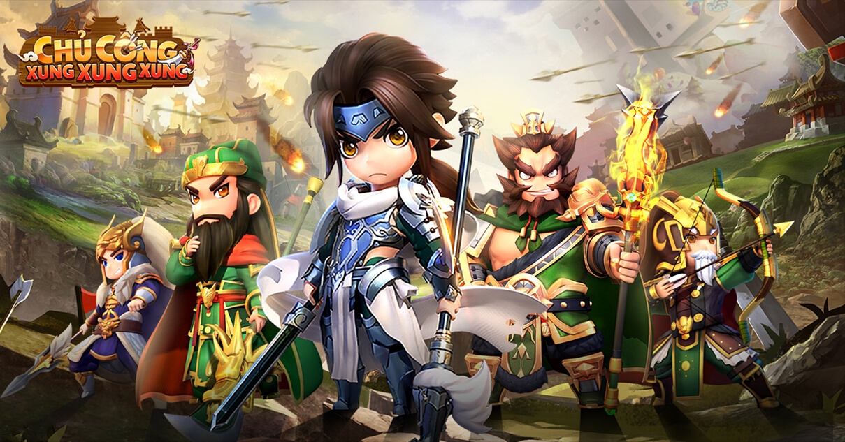 Chủ Công Xung Xung Xung (ảnh 1)