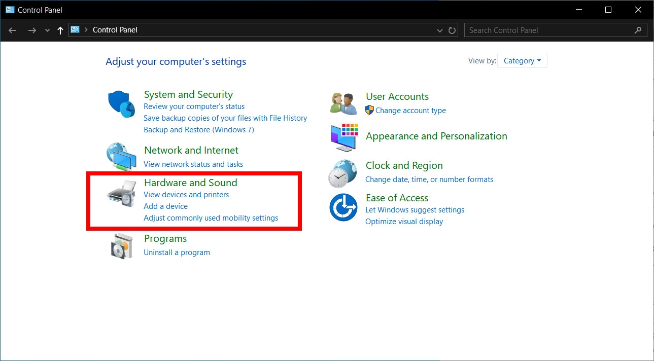 chỉnh chuột máy tính 3