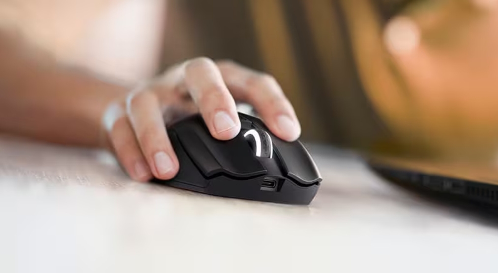 chỉnh chuột máy tính 1