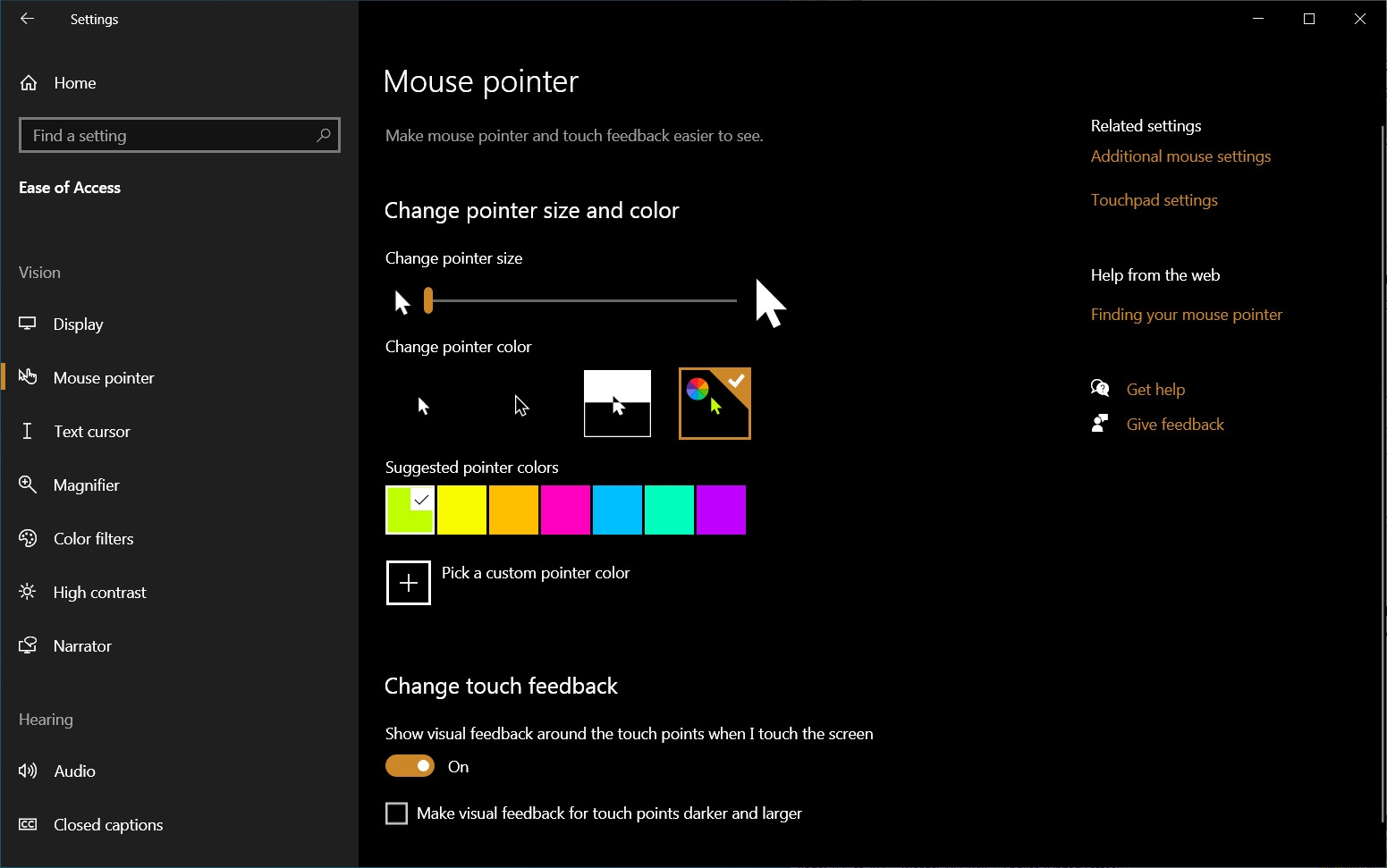 chỉnh chuột máy tính 9