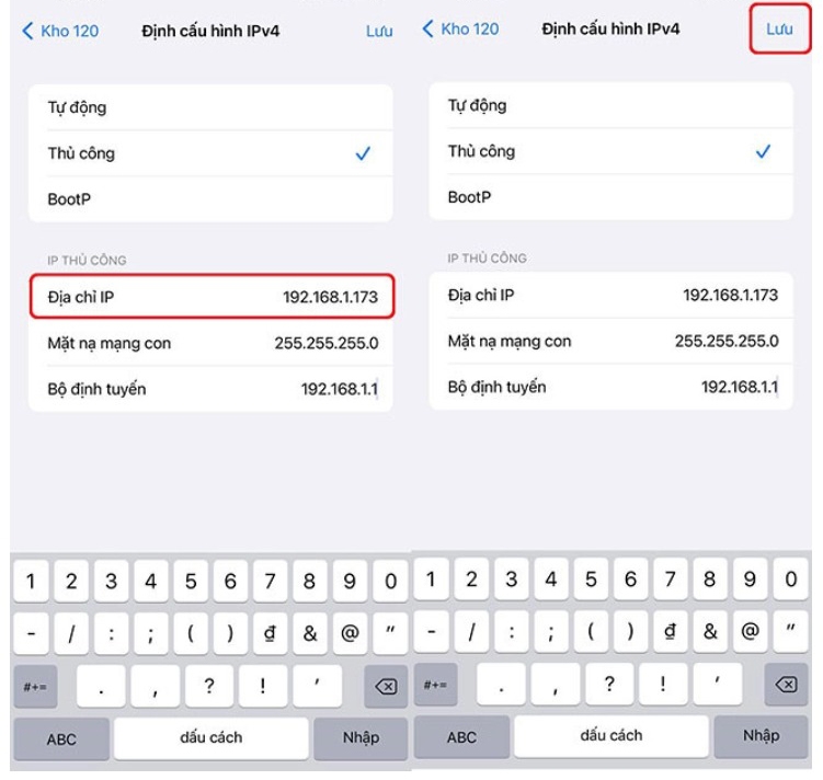 cách đổi địa chỉ ip của điện thoại iphone 5