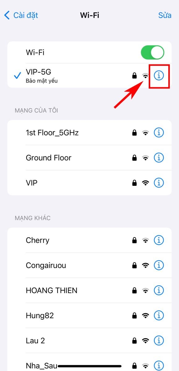 cách đổi địa chỉ ip của điện thoại iphone 3