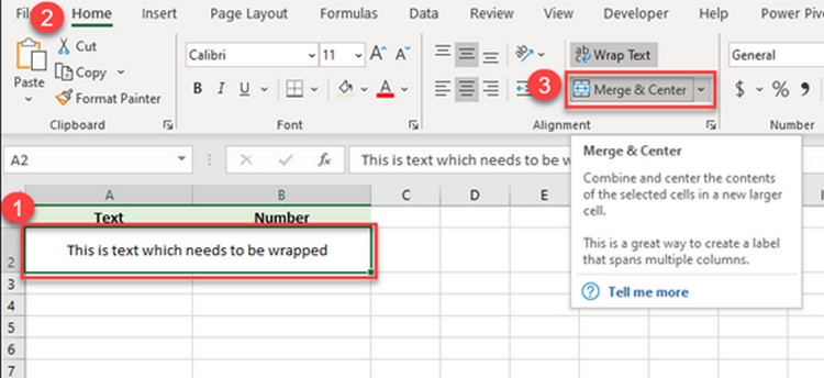 Bật mí cách căn chữ giữa ô trong Excel - hình 7