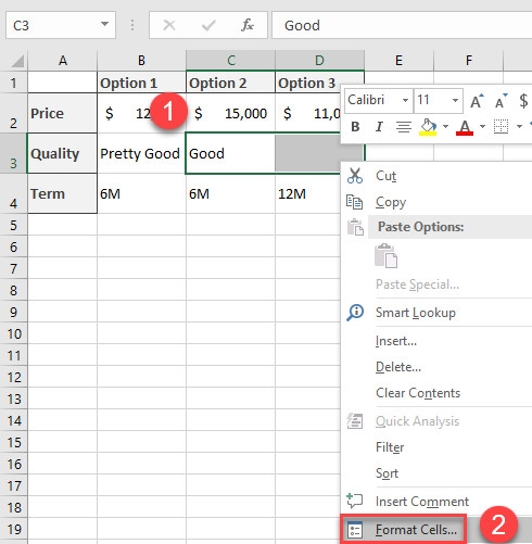 Bật mí cách căn chữ giữa ô trong Excel - hình 5