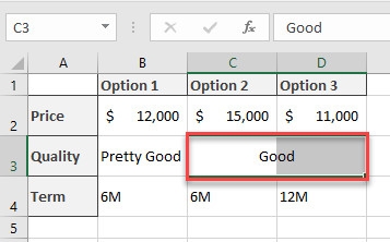 Bật mí cách căn chữ giữa ô trong Excel - hình 10