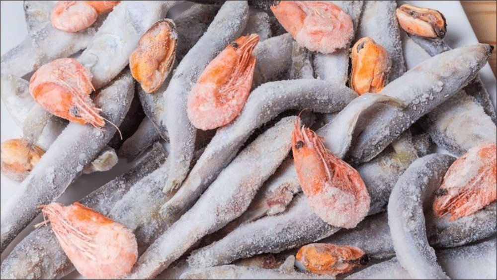 Thực phẩm đổi màu không nên bỏ trong ngăn đông tủ lạnh