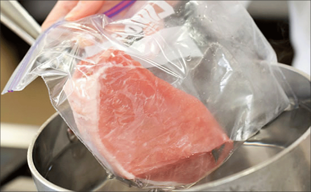 Thực phẩm rã đông không nên bỏ lại vào ngăn đông tủ lạnh