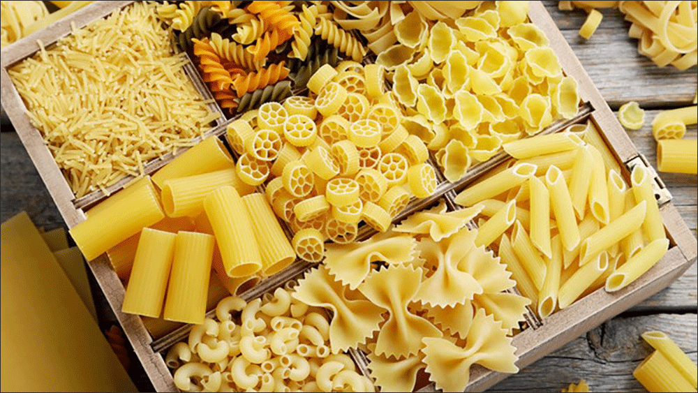 Mì ống, nui không nên bỏ vào ngăn đông tủ lạnh