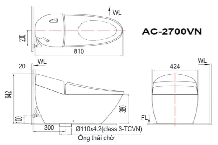 kích thước bồn cầu tiêu chuẩn-h3