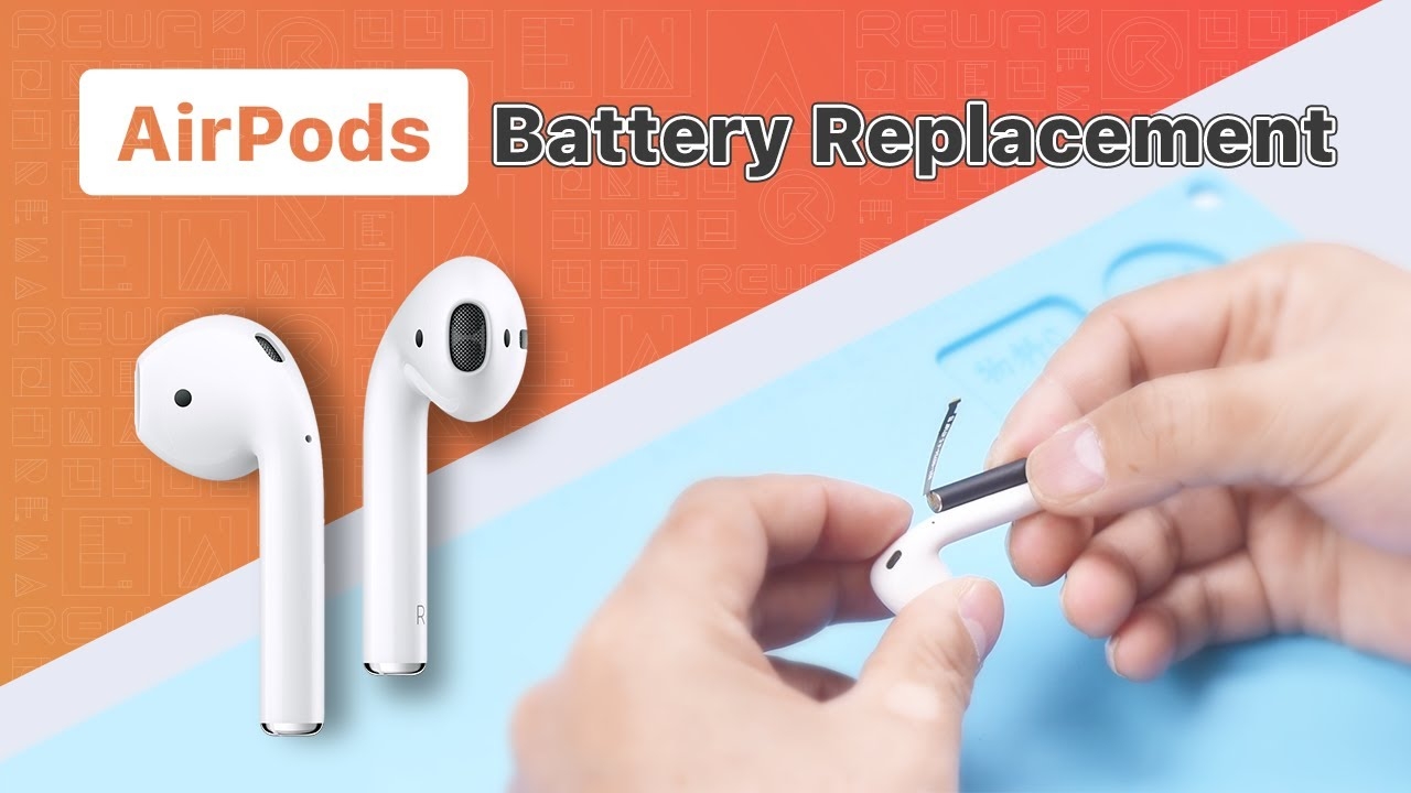 AirPods có thay pin được không?