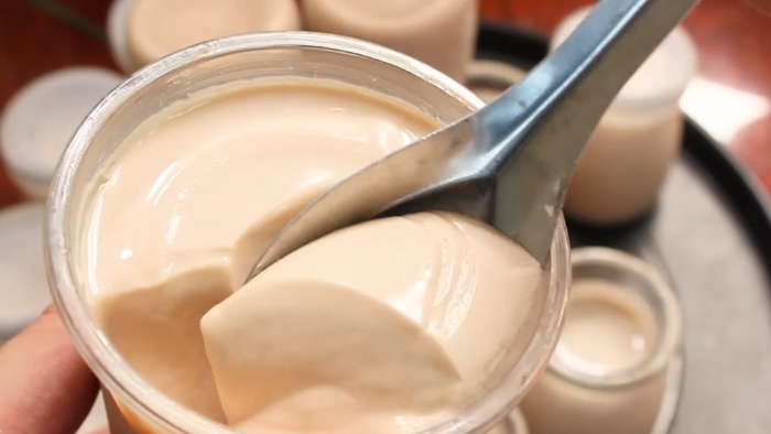 Thành phẩm sữa chua milo
