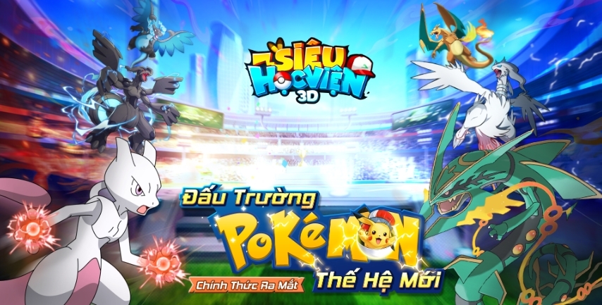 Siêu Học Viện 3D 1