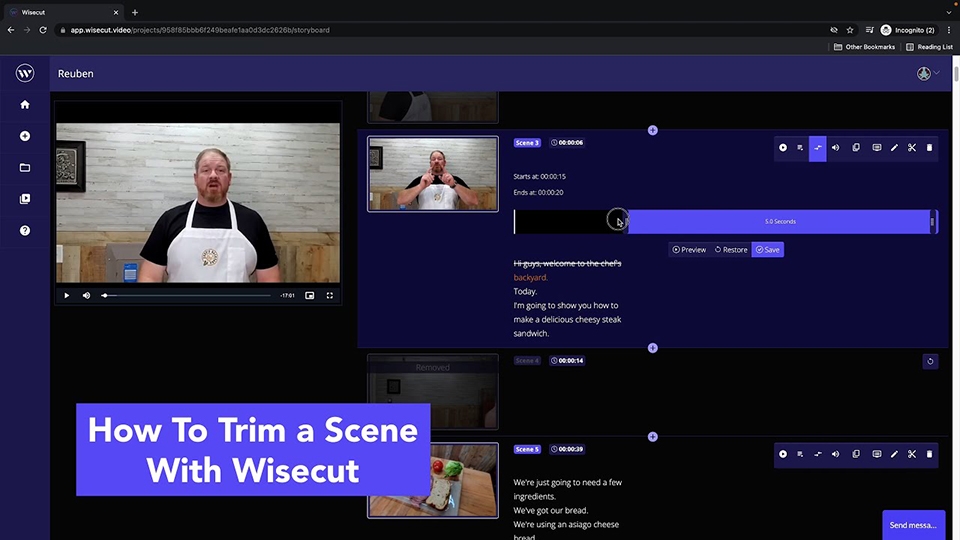 Wisecut.video