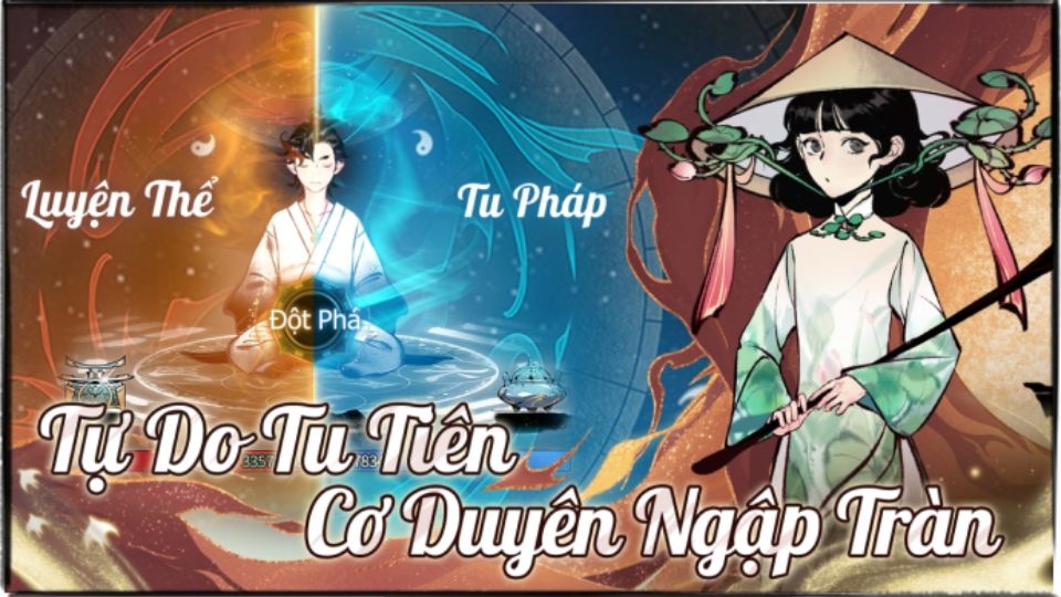 Tự do khám phá thế giới rộng lớn