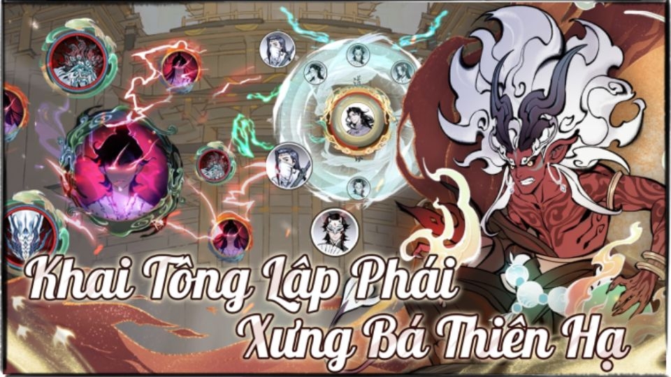 Xưng bá võ lâm cùng Tông Môn
