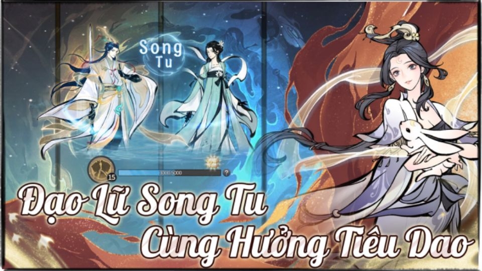 Đồng hành cùng Đạo Lữ trên con đường tu tiên