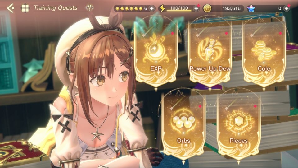 Gameplay của Atelier Resleriana