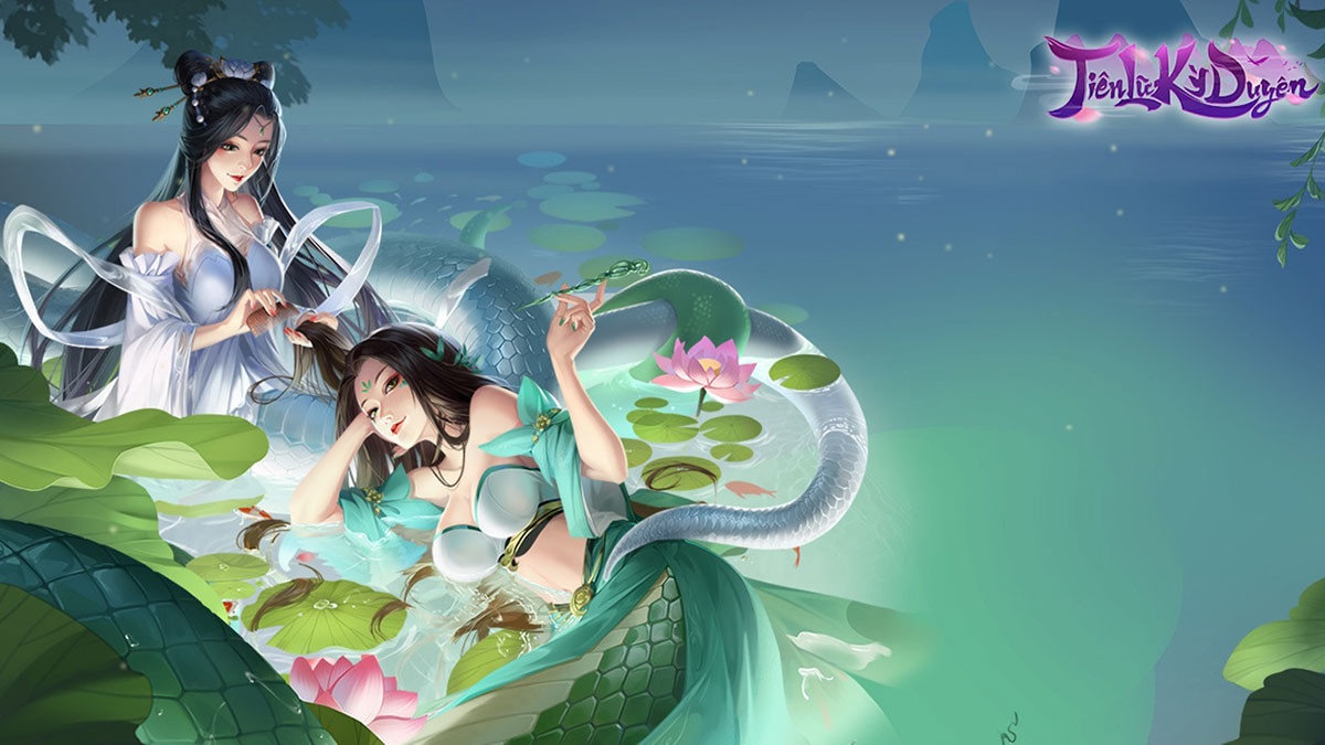 Tiên Lữ Kỳ Duyên: Game cổ trang nhập vai ở thế giới truyền thuyết 1