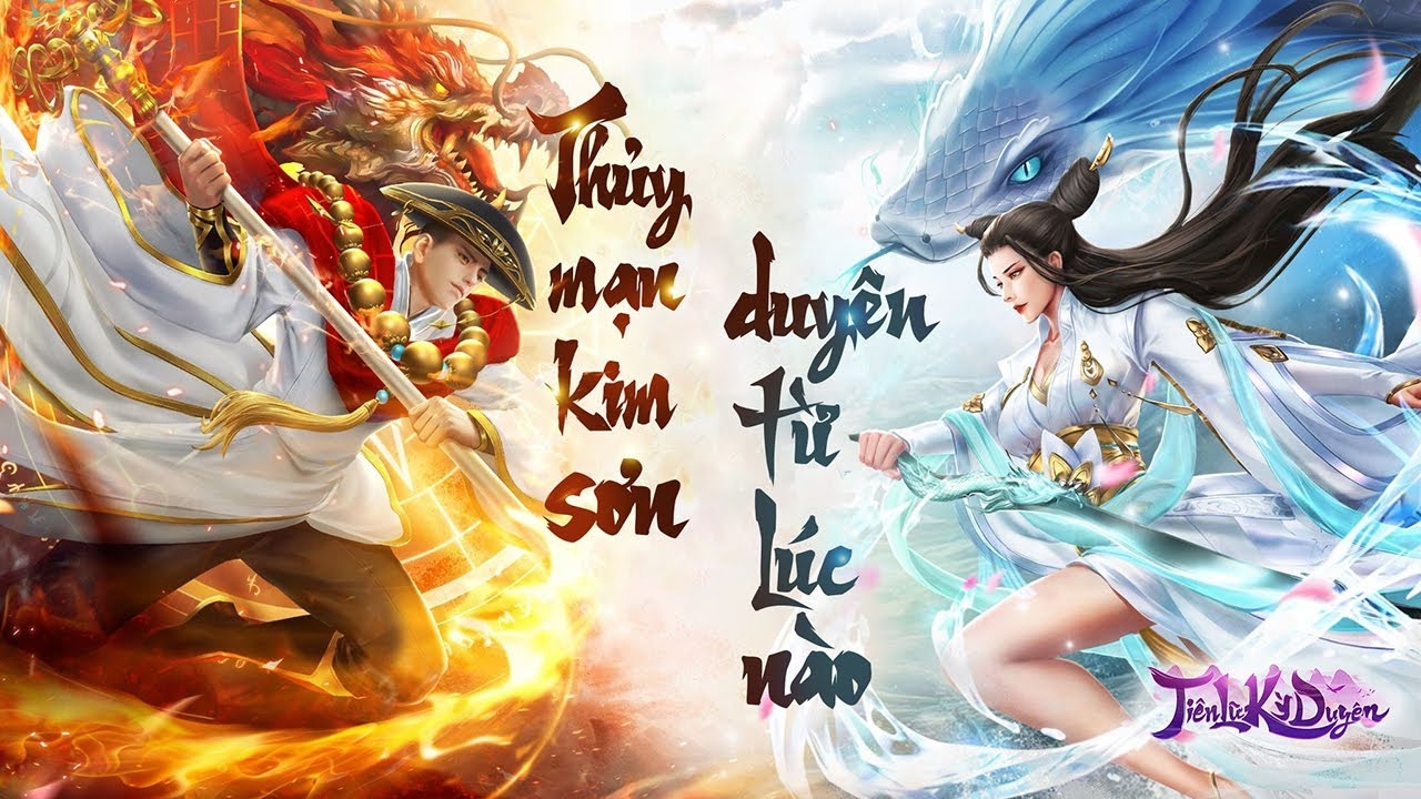 Tiên Lữ Kỳ Duyên: Game cổ trang nhập vai ở thế giới truyền thuyết 9