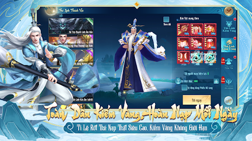 Tiên Lữ Kỳ Duyên: Game cổ trang nhập vai ở thế giới truyền thuyết 10