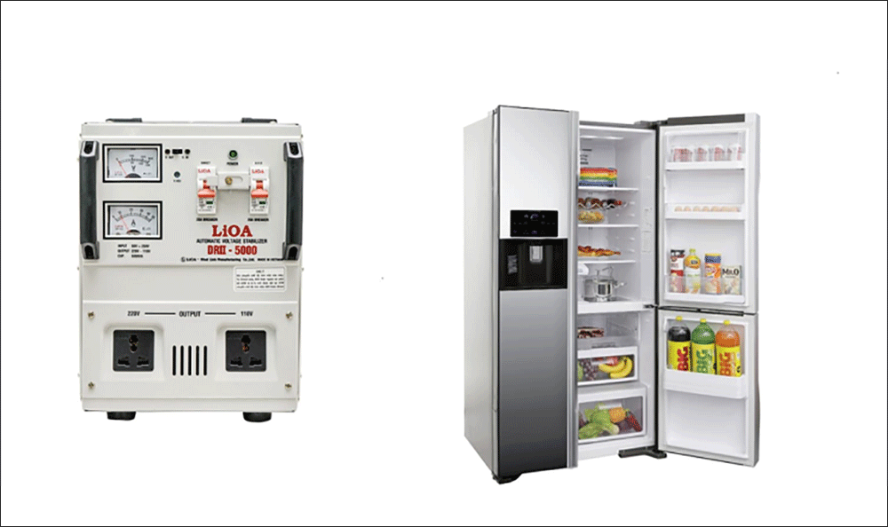 Một số lưu ý khi lựa chọn ổn áp cho tủ lạnh