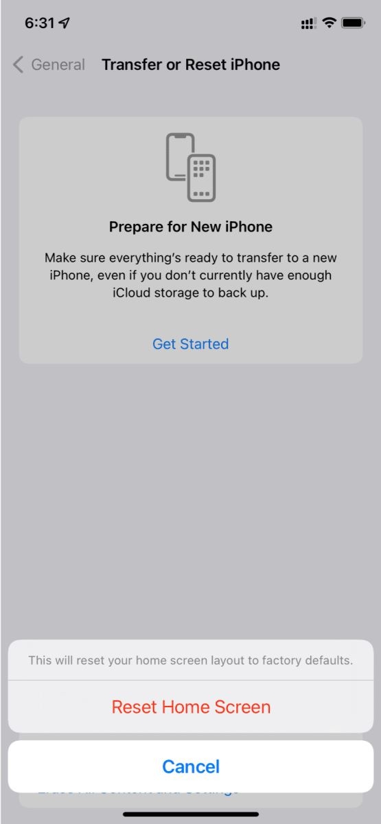 Bật mí cách đặt lại bố cục màn hình chính iPhone - hình 5