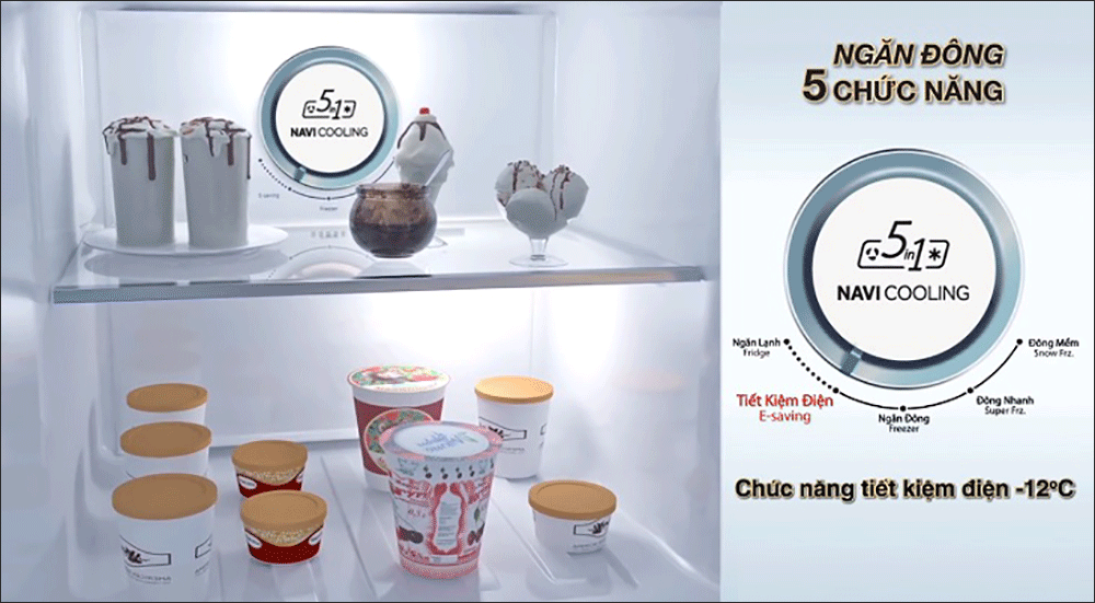 Chế độ tiết kiệm điện -12 độ C