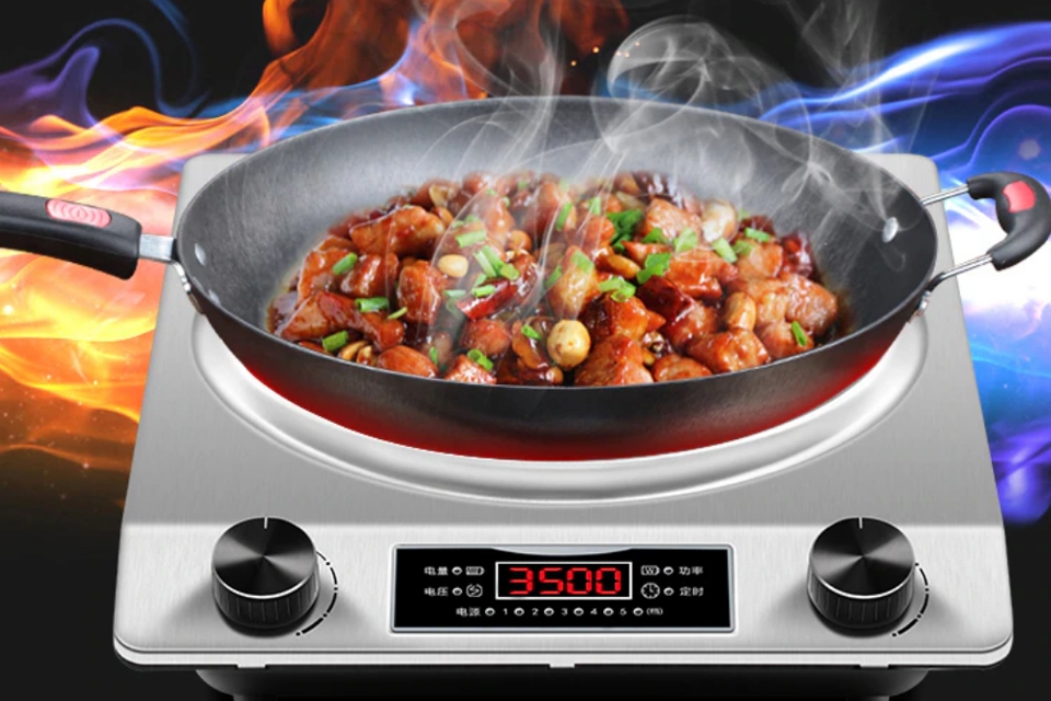 Ưu điểm nổi bật của bếp từ công suất 3500W.