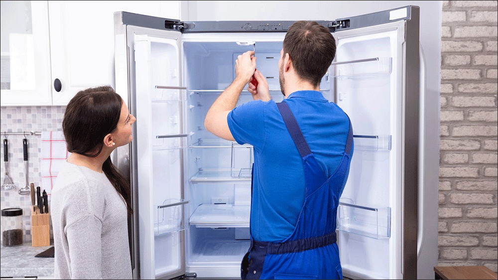 Do bộ xả đá không hoạt động
