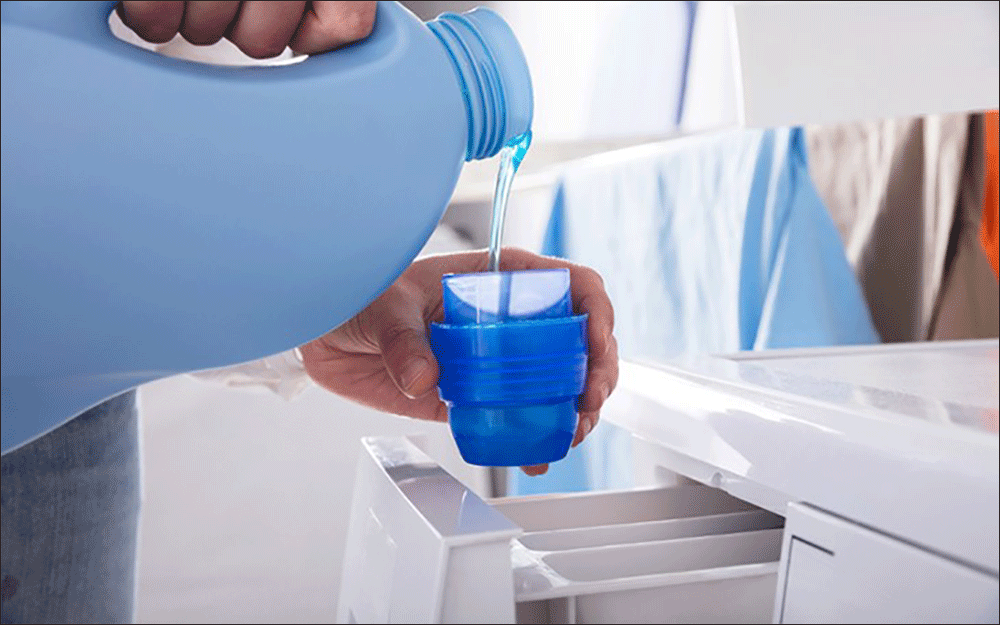 Về khả năng tiết kiệm nước, chất tẩy rửa