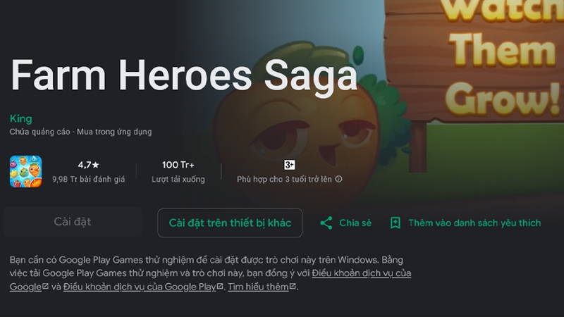 Farm Heroes Saga - hình 6