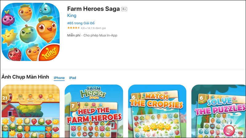Farm Heroes Saga - hình 7