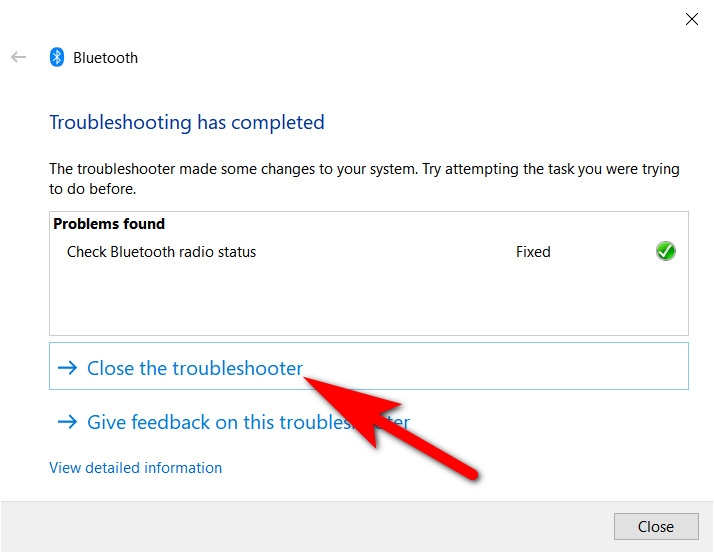 bật bluetooth win 10 13