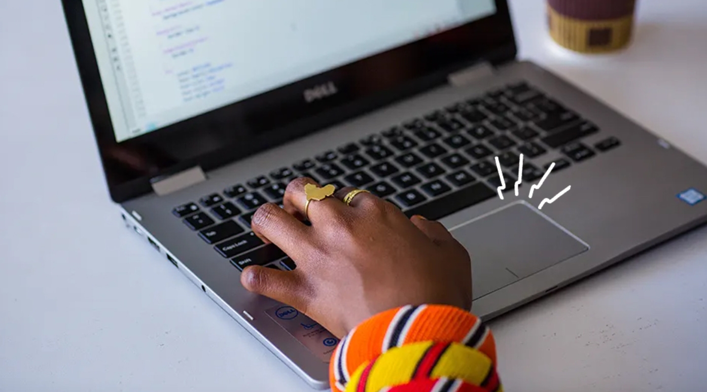 chuột laptop bị đơ không di chuyển được dell 3