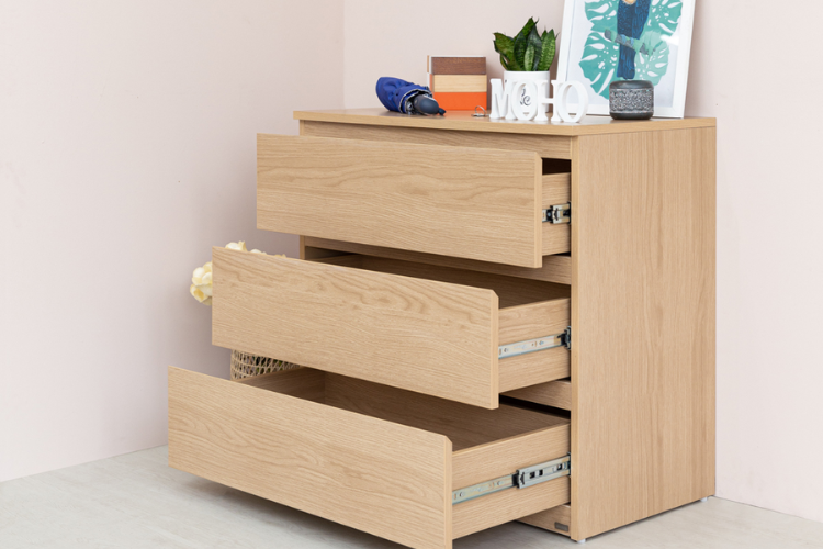 Tổng hợp các loại ray trượt ngăn kéo bi được dùng làm phụ kiện nội thất phổ biến - hình 1