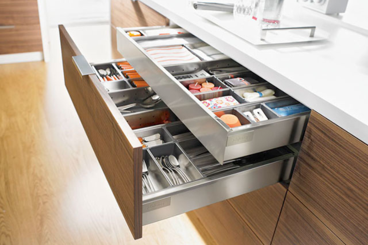 Tổng hợp các loại ray trượt ngăn kéo bi được dùng làm phụ kiện nội thất phổ biến - hình 5